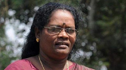 സി കെ ജാനു/ഫയല് ചിത്രം