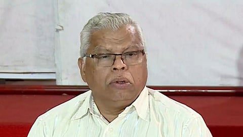 It was Divya's last remark in the speech that led to ADM's death mv jayarajan