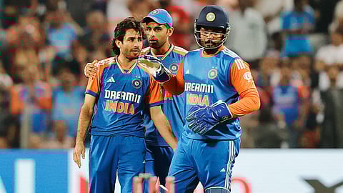 India vs England 5th T20I