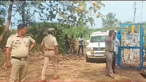 Unidentified body found at Moolamattam; investigation underway