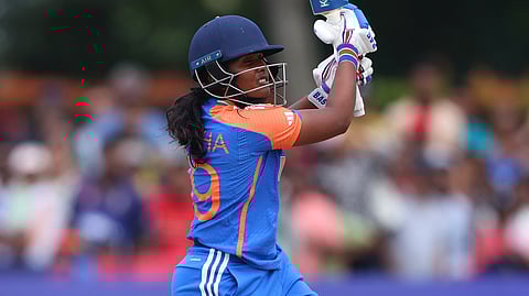 IND-WMN U19 won by 9 wickets