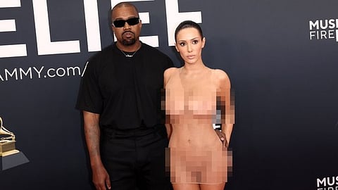 Grammys 2025: Kanye West-Bianca Censori Escorted After Shocking Red Carpet Appearance