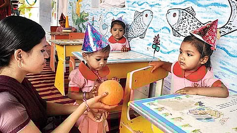 smart Anganwadis; State-level inauguration today