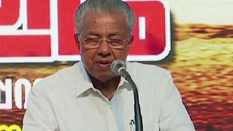 Centre is taking revenge pinrayi vijayan on union budget