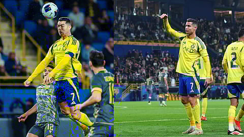 Cristiano Ronaldo Scores Brace