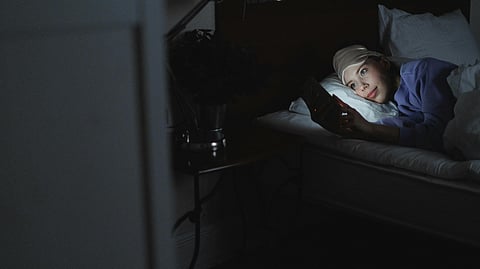 Smartphone vision syndrome