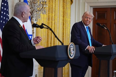 Donald Trump promises something special on Gaza