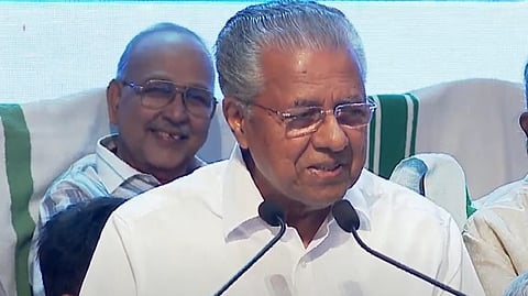 pinarayi vijayan against ramesh chennithala