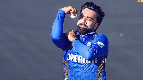 Rashid Khan breaks Bravo's record