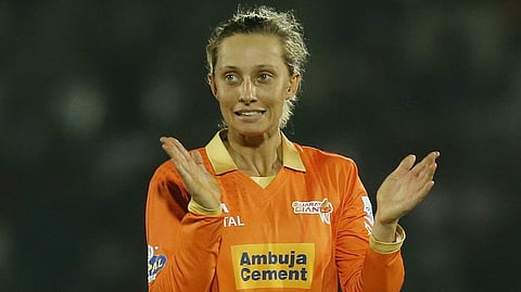 Ashleigh Gardner captain