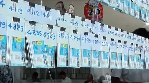 Christmas-New Year bumper draw today