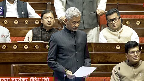 Minister S Jaishanker