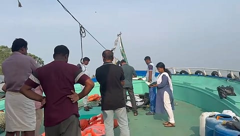 Fisheries and Marine Enforcement takes strict action against boats engaged in illegal fishing