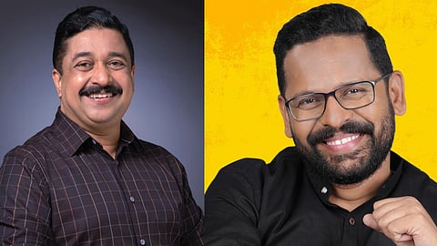 P Sarin against najeeb kanthapuram