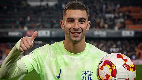 Barcelona Copa Del Ray Semis