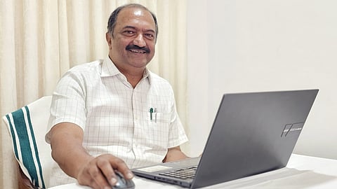 Finance Minister KN Balagopal