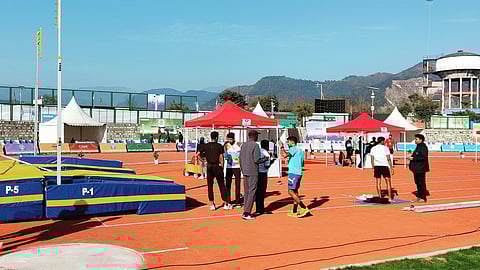 National Games athletics