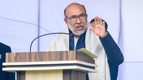 Manipur CM Biren Singh Resigns