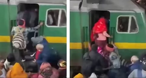 Passengers Lock Themselves In Train's Loco Cabin Amid Mahakumbh Rush