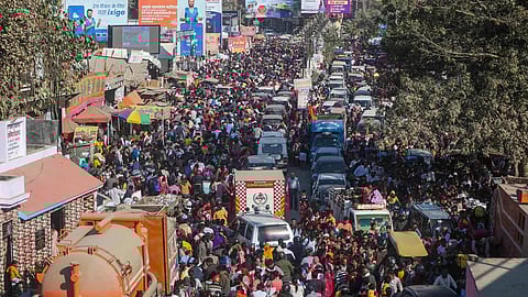 Mahakumbh Mela: 'World's biggest traffic jam'; 300 km long  video