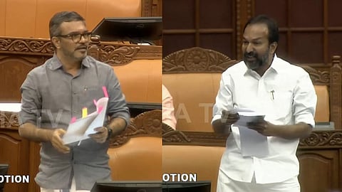 mb rajesh - pc vishnunath