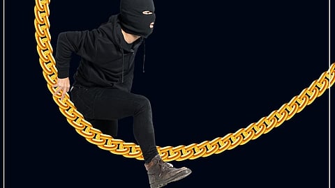 He committed a fraud and then faked his own death in a newspaper to avoid being caught