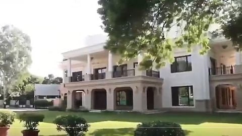 Former CM Arvind Kejriwal's official residence