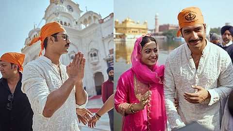 Vicky Kaushal, Rashmika