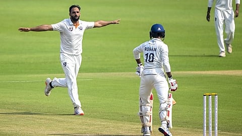 Ranji Trophy Quarterfinals, Kerala beats J&K via first innings lead to qualify