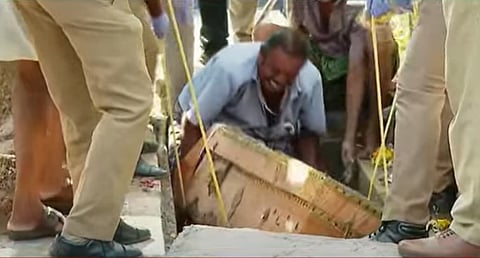 Mystery surrounds young woman's death; Body exhumed from cemetery