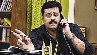 suresh gopi