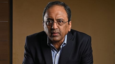 photograph of L&T chairman SN Subrahmanyan