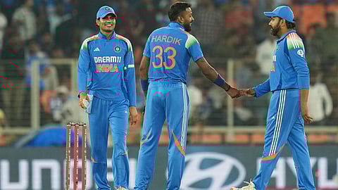 England all out for 214 runs, India win by a huge margin