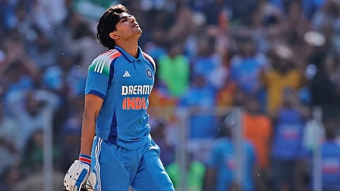 rare record in cricket world's first player, Gill achievements