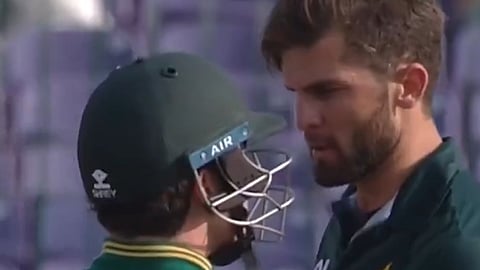 Shaheen Afridi fined