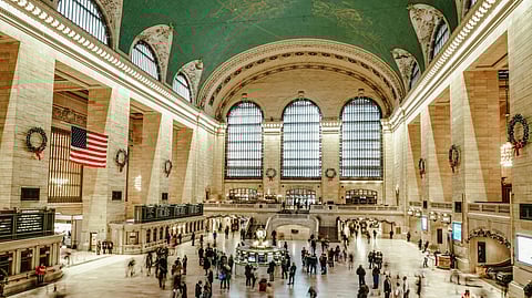 world’s longest railway station Grand Central Terminal