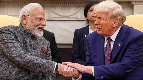 Modi and Trump