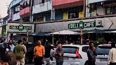 i'deli cafe fire accident