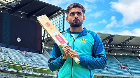 Babar Azam Asks Reporters
