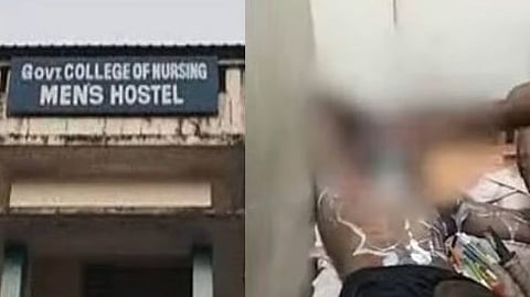 nursing college ragging case