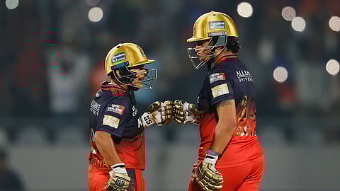 WPL 2025- Richa Ghosh shines