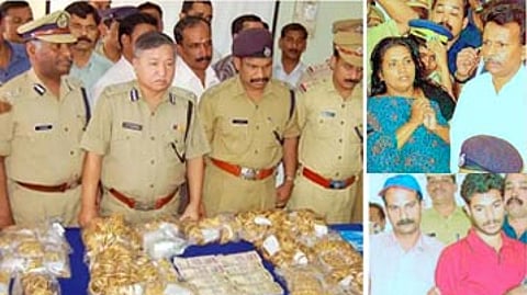 The Chelambra bank robbery