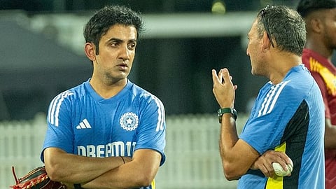 Divides Gautam Gambhir And Ajit Agarkar