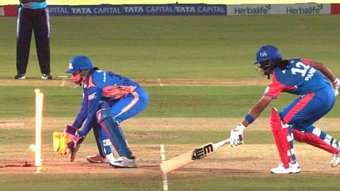 controversial run out