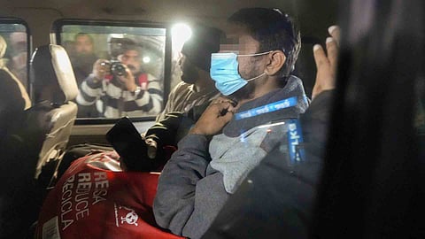 യുഎസില് നിന്നും നാടുകടത്തിയ രണ്ടാമത്തെ ഇന്ത്യന് സംഘത്തിലെ അംഗം