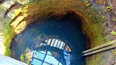 'miraculous spring' filled a dry well; Water gushed out even in the scorching heat