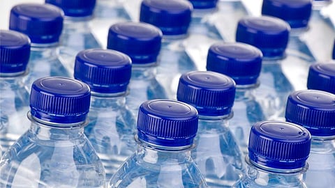 bottled water, do you pay attention to the color of the cap? What does it indicate?