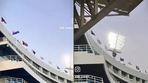 Indian Flag Controversy