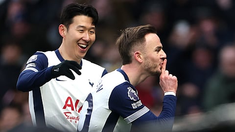 Tottenham Beat Manchester United