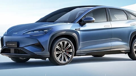 BYD Sealion 7 to be launched in India tomorrow
